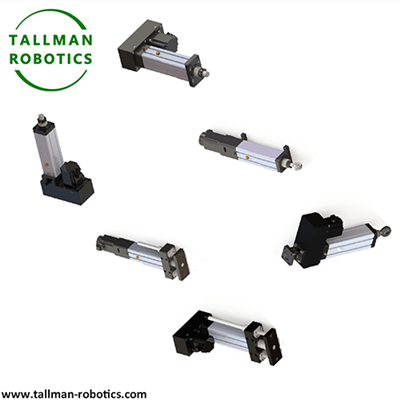 Actuador lineal eléctrico